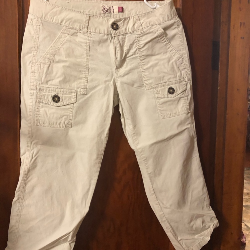 SO Cropped Pants size 7